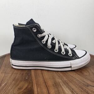 Converse Chuck Taylor All Star Womens Black And White Size 6.5 High Top Shoes